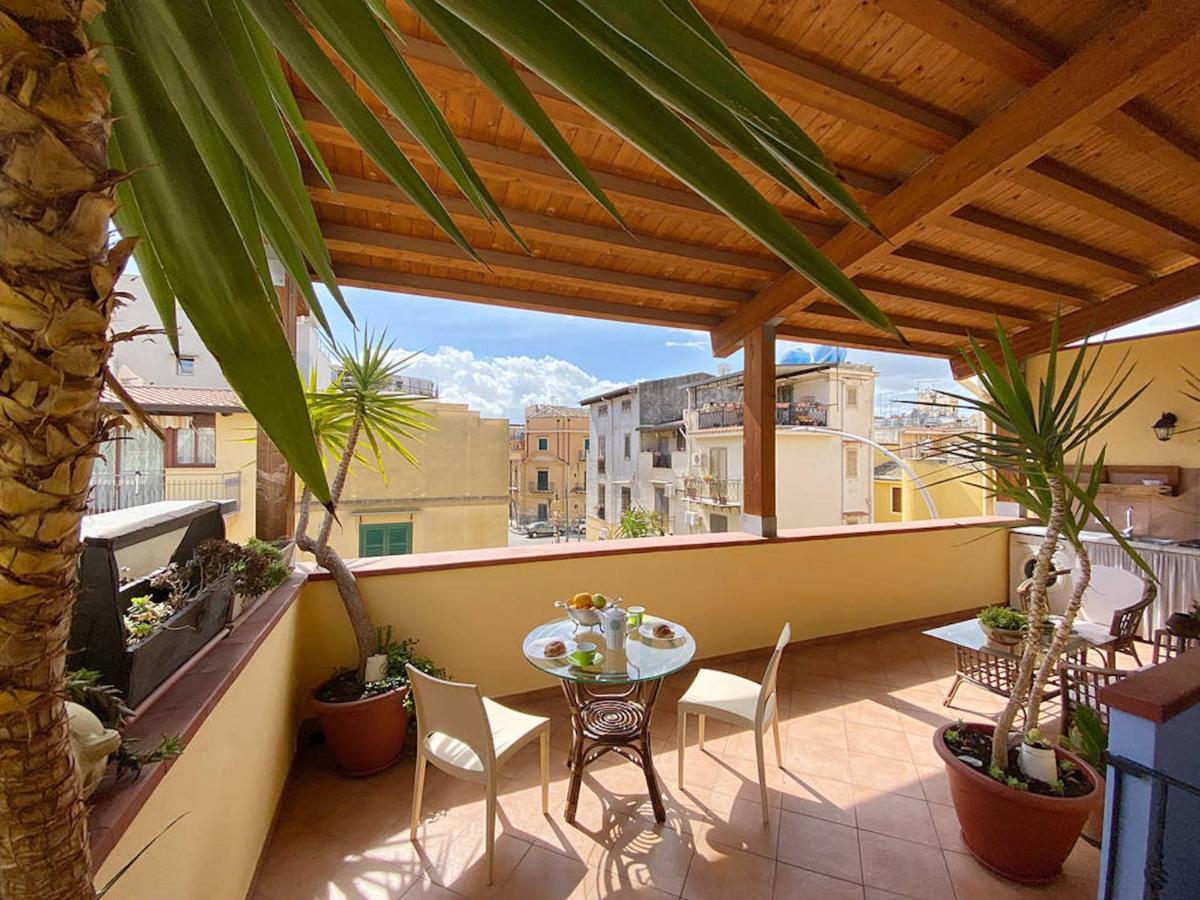 Solemar Sicilia - Casa Maria Daire Santa Flavia Dış mekan fotoğraf