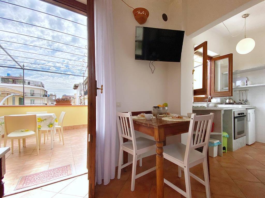 Solemar Sicilia - Casa Maria Daire Santa Flavia Dış mekan fotoğraf