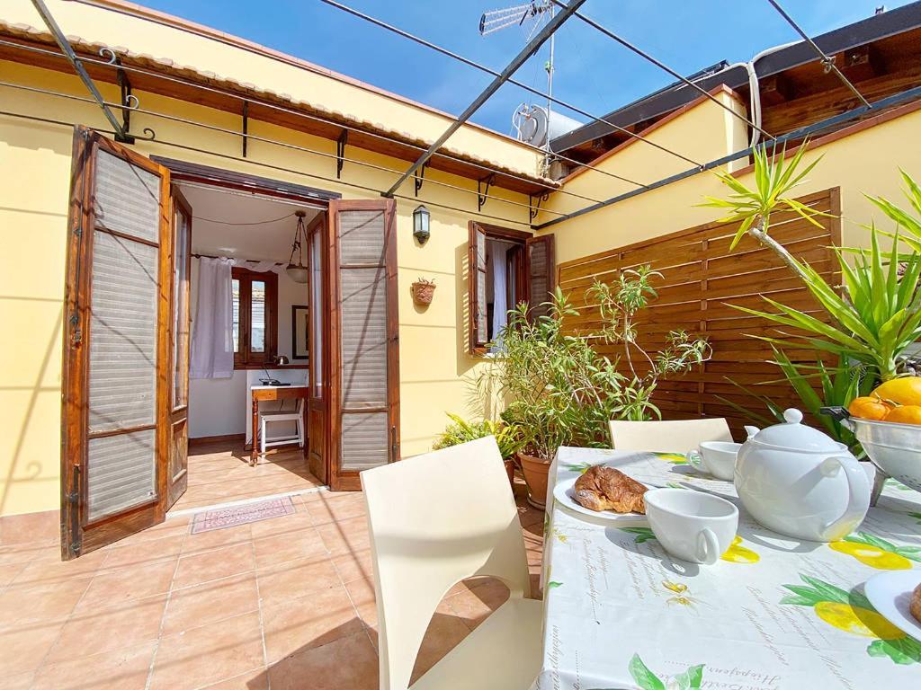 Solemar Sicilia - Casa Maria Daire Santa Flavia Dış mekan fotoğraf