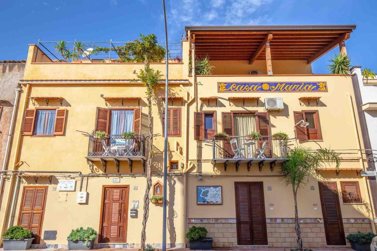 Solemar Sicilia - Casa Maria Daire Santa Flavia Dış mekan fotoğraf